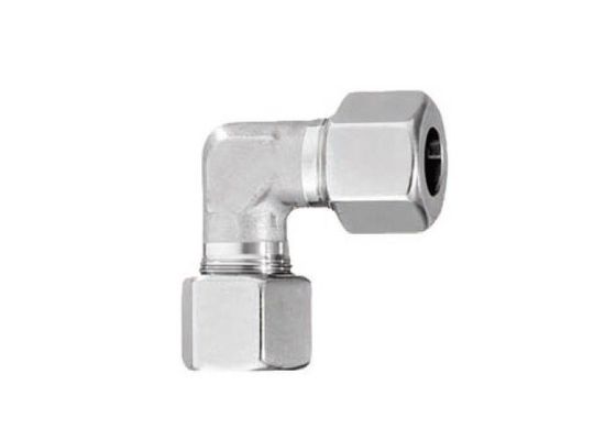 China Aerospace 90 Degree Elbow Hydraulic Fitting Carbon Steel WV Series L/S Industry supplier