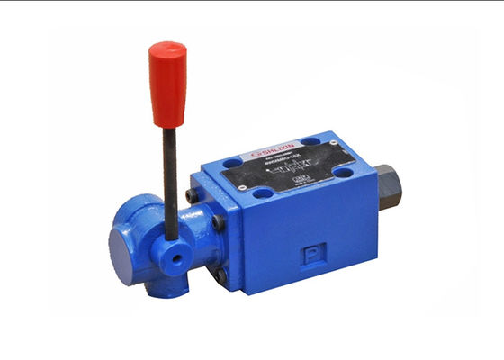 China Forklift Single Acting Hydraulic Cylinder Control Valve For Tractors Regulation Limiting Safety supplier