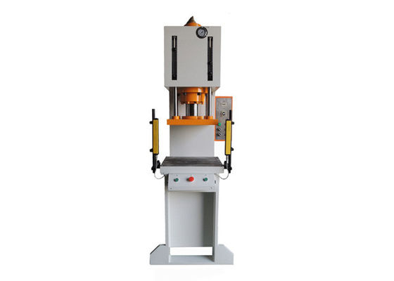 China Floor Bow Hydraulic Power Press Machine Metal Parts Precision Riveting Single Arm 4-60T supplier