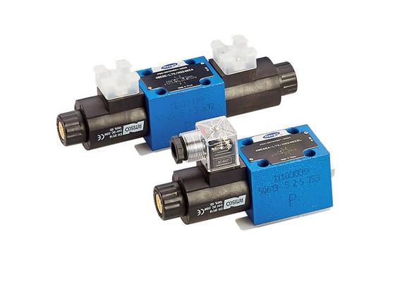 China AC or DC Hydraulic Solenoid Directional Control Valves wet pin WE 6...L7X CS / SS supplier