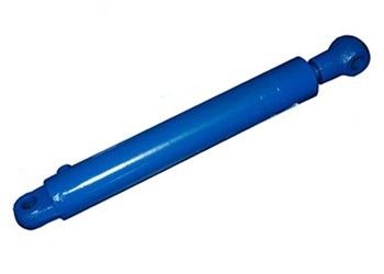 China CS Ss Industrial Hydraulic Cylinder Double Acting Single Piston Rod φ40 - 200mm DG Type Vehicle supplier