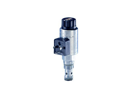 China Solenoid Actuation Hydraulic Directional Control Valve Block Installation Type KSDE 1 L1X / H supplier