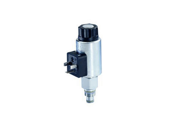 China 50 Bar Pressure Solenoid Operated Directional Control Valve NBR / FKM Seal supplier