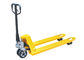 Yellow Hydraulic Power Equipment Industrial , Hand Pallet Truck 3 Ton 115mm High supplier