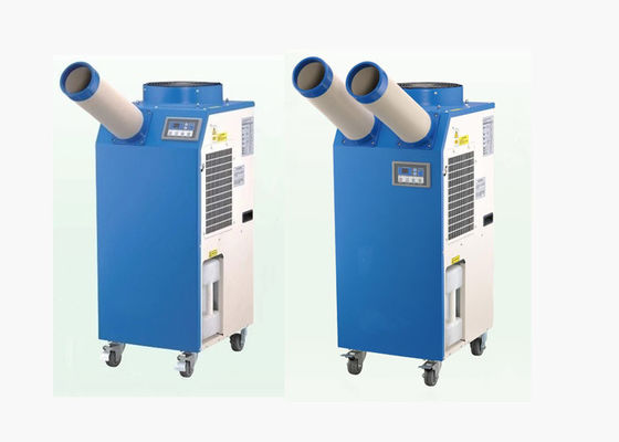 China Quiet  Fluid Control Equipments , Ac Industrial Air Conditioning Unit R410A  Floor Standing supplier