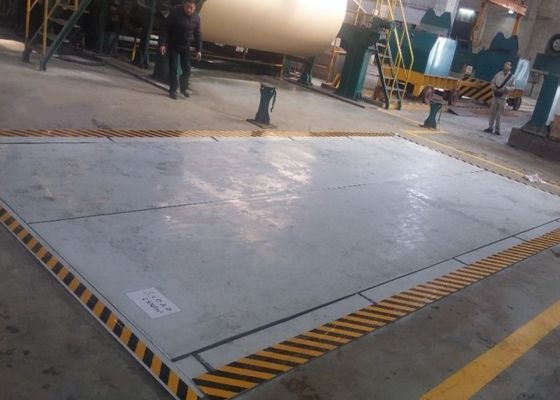 China Automatically Hydraulic Power Equipment Electric Floor Hatch Cover Removable Pit Cover Hydraulic Flap Steel supplier