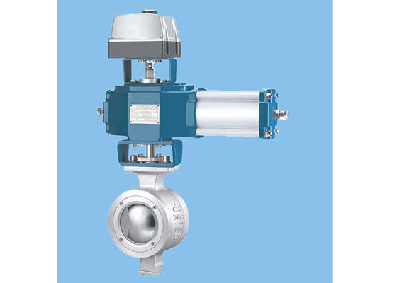 China V Type Parker Instrumentation Ball Valves RV Series Proportioning Water Control supplier