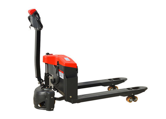 China 24V Hydraulic Power Equipment , Mini Pallet Jack DC Rechargeable 1.5T 1485mm Turning Radius supplier