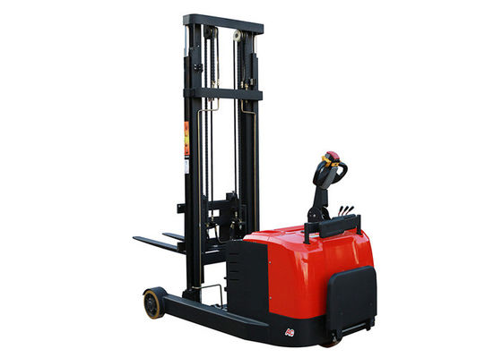 China Double Gantry Hydraulic Power Equipment Two Cylinders 1500Kg Black And Red supplier