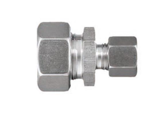 China Metal High Pressure Hydraulic Pipe Fittings , Custom Made Hydraulic Flange Fittings supplier