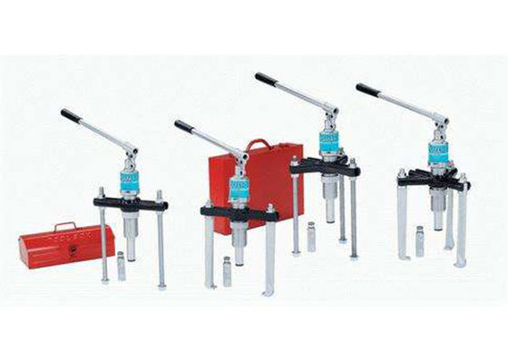 China Heavy Duty 10 Ton Hydraulic Puller Set Portable Straight Claw Suit Combination supplier
