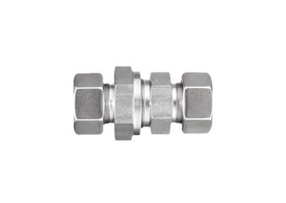 China Plumbing Hydraulic Check Valve , End Stainless Steel Non Return Valve NPT External Thread RD Tube supplier