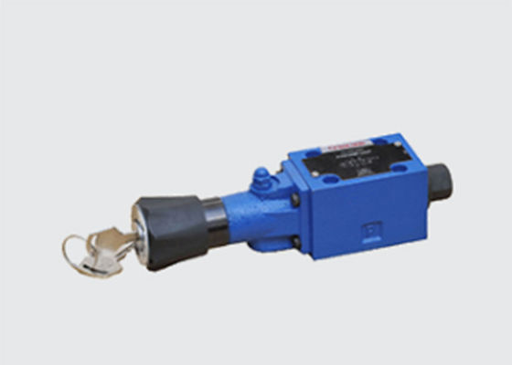 China Lever Hydraulic Proportional Control Valve , In Line Hydraulic Variable Flow Control Valve supplier
