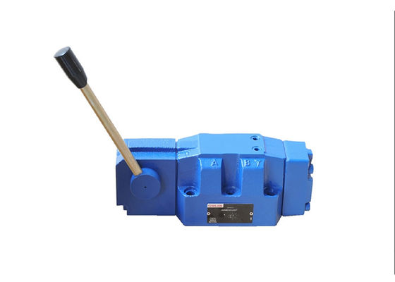 China Mobile 4 Way 3 Position Directional Control Valve Manually Operated WMM16 25 32 supplier