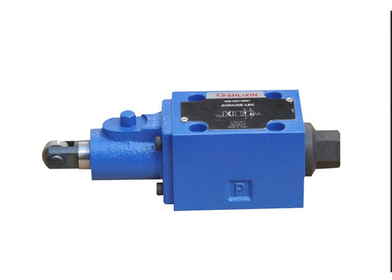 China Four Way Two Way Hydraulic Control Valve For Log Splitter , Manual Hand Operated Directional Control Valve supplier