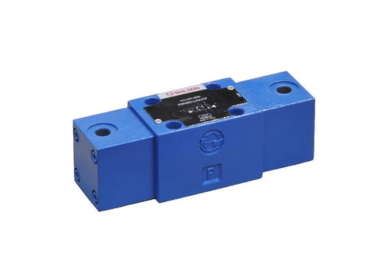 China Directional valve with mechanical, manual operation-Type WH, WP6...L6X supplier