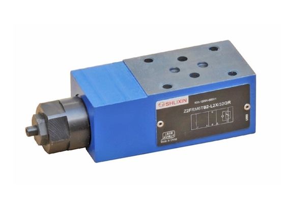China Hydraulic Cylinder  Cartridge Flow Control Valve In Pneumatic System 32 L/min supplier