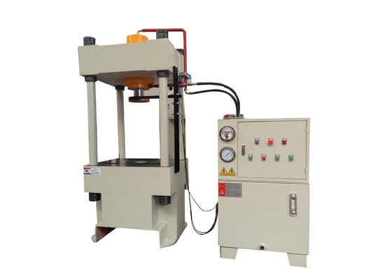 China Heavy Duty Hydraulic Power Press , 50t 60 Ton Hydraulic Press Manually Operated Vertical supplier