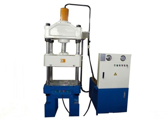 China 50 Ton 100 Ton Hydraulic Press Machine Industrial Small Four Column Three Beam supplier