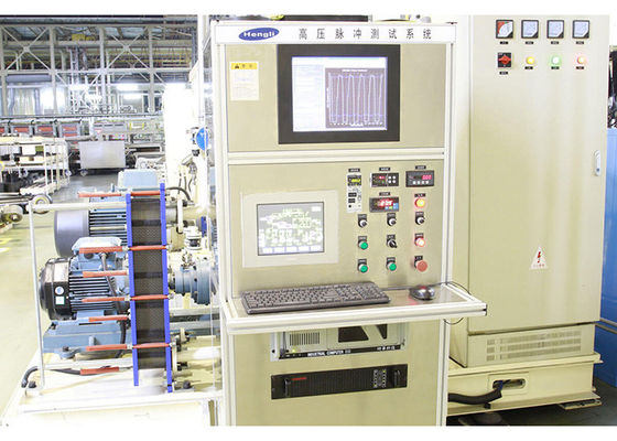China Custom  Hydraulic Power Unit , High Pressure Impulse Test Bench  0～100MPa 0～10Hz supplier