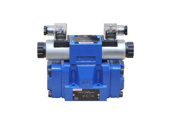 China Remote Hydraulic Pilot Operated Directional Control Valve WEH 10 16 25 32 Manual supplier
