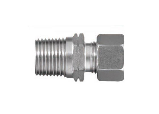 China Stud Couplings Hydraulic Pipe Fittings NPT American Taper Pipe Thread GE - NPT Series supplier