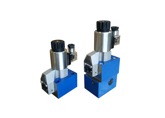 China Super Hydraulic Poppet Valve , Hydraulic Control Valve With Solenoid Actuation supplier