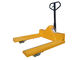 2 Ton Hydraulic Lift Pallet Jack Trailer Manual Paper Roll Transport 1300 - 2300mm Pin supplier