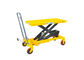 Mobile Hydraulic Scissor Lift Trolley 1025 Mm Lifting Manual 800kg Load 1220*610*60 Mm supplier