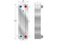 Industrial Brazed Plate Heat Exchanger ZLC095 0.095㎡ Flange Thread Clamp Takeover supplier